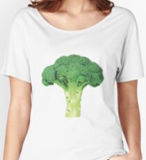 BROCCOLI Women's Relaxed Fit T-Shirt