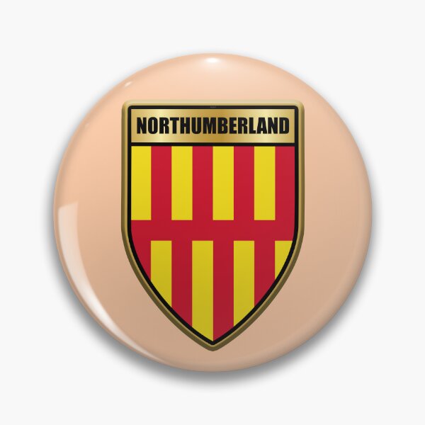 Item preview, NORTHUMBERLAND Gifts, Masks, Stickers & Products (9) designed and sold by mpodger.