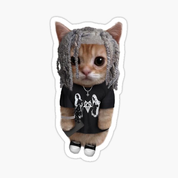 Destroy Lonely Kitty Sticker