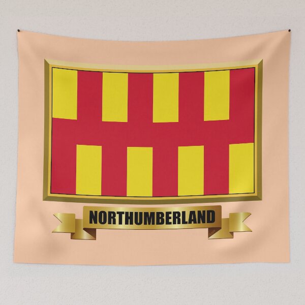 Item preview, NORTHUMBERLAND Gifts, Masks, Stickers & Products (9) designed and sold by mpodger.