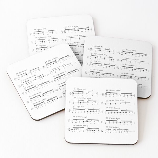 Item preview, Hybrid Rudiments Page 3 of 3 designed and sold by rudimentrepub.