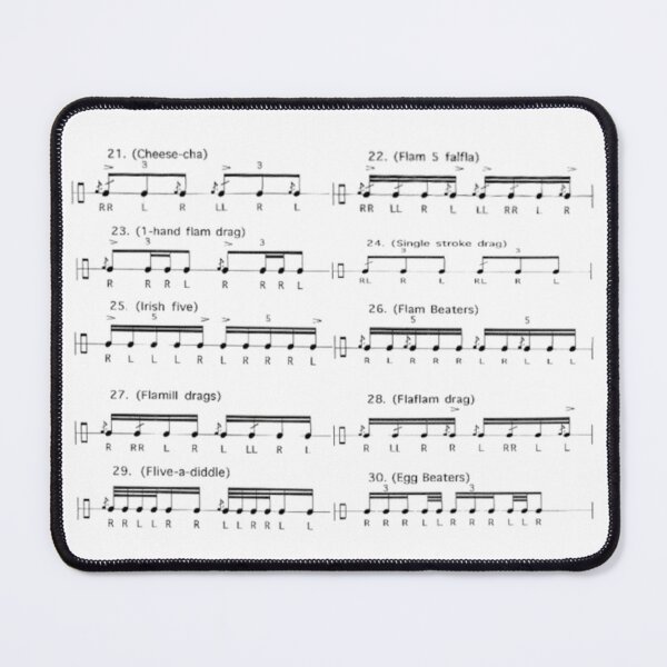 Item preview, Hybrid Rudiments Page 3 of 3 designed and sold by rudimentrepub.