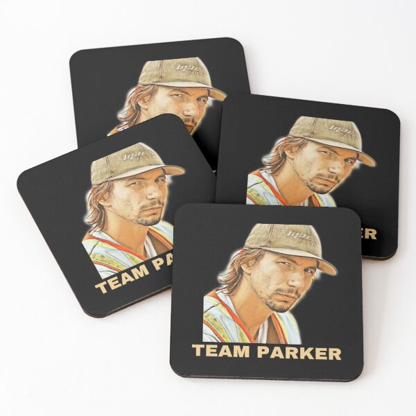 Item preview, Mezcla triple de Team Parker Gold Rush designed and sold by daddseveryl.