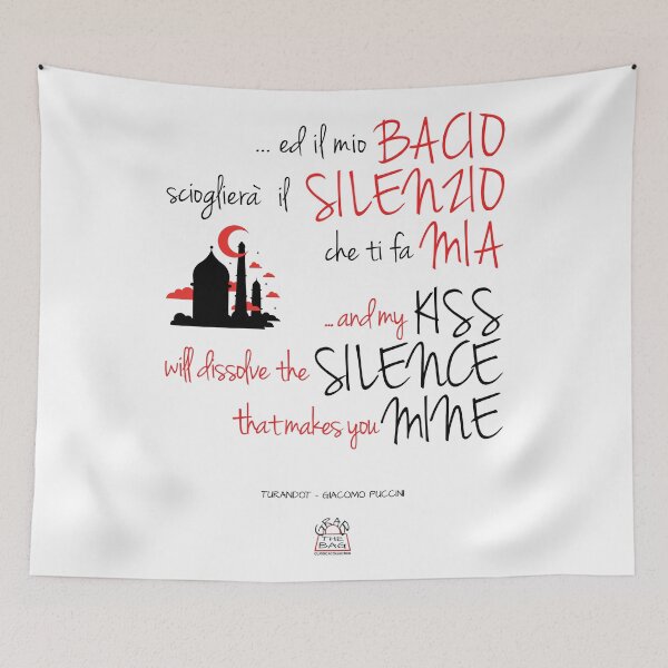 Item preview, Nessun Dorma designed and sold by grabthebag.