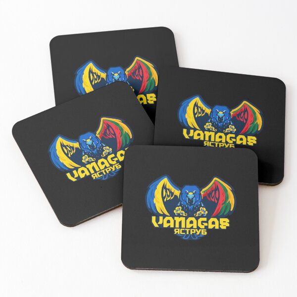Item preview, Lithuania Stands with Ukraine Lithuania Flags - Vanagas designed and sold by Aide.