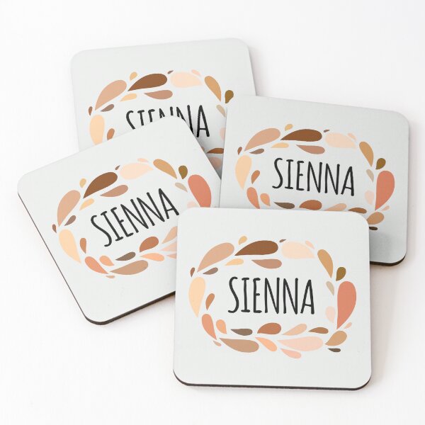 Item preview, Sienna - Names for Wife Daughter and Girl designed and sold by kindxinn.