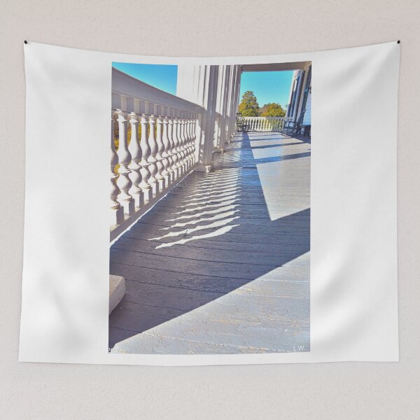 Item preview, Redcliffe Plantation Spindles And Shadows designed and sold by LisaWootenPhoto.