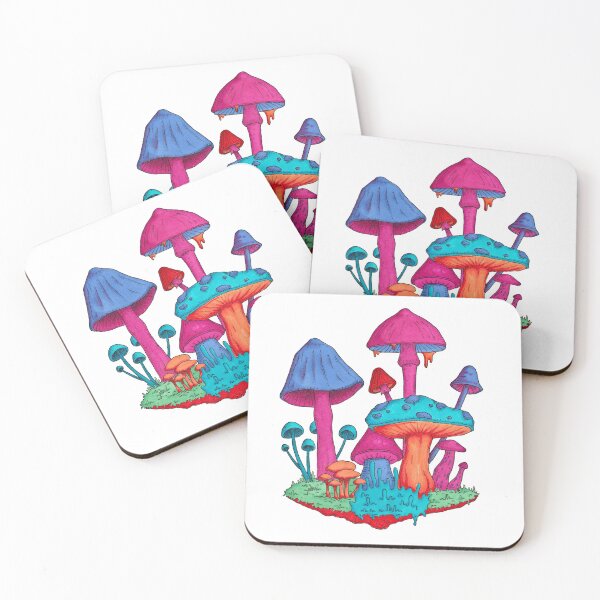 Item preview, Hippie Mushroom Forest designed and sold by Mvcias.