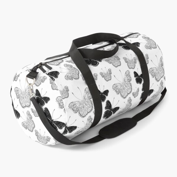 Item preview, black and white butterflies designed and sold by Kosinskaya.