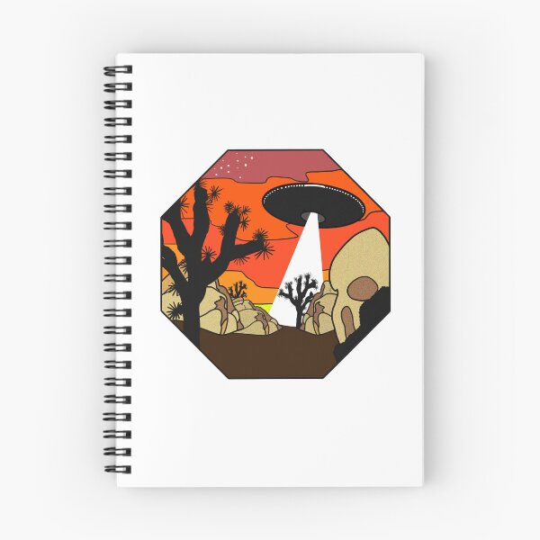 Item preview, Joshua Tree UFO designed and sold by nerdpins.