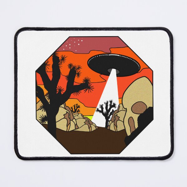 Item preview, Joshua Tree UFO designed and sold by nerdpins.