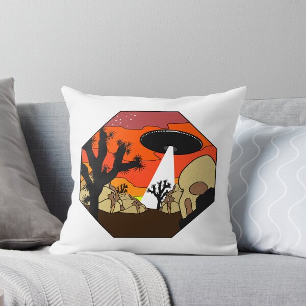 Item preview, Joshua Tree UFO designed and sold by nerdpins.