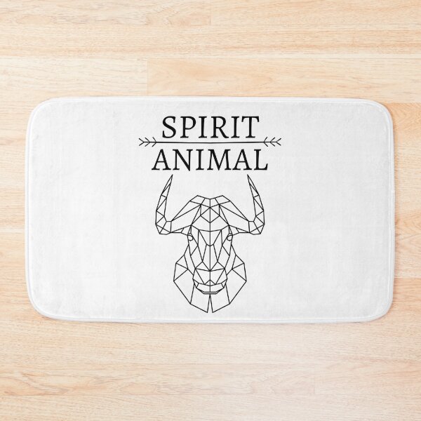 Item preview, Spirit Animal - ñu - poligonal designed and sold by RIVEofficial.