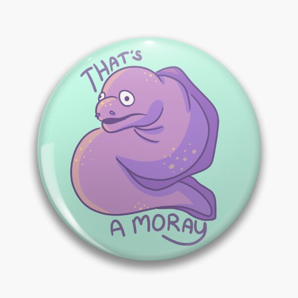 Item preview, That's a Moray designed and sold by Autumn Thompson.