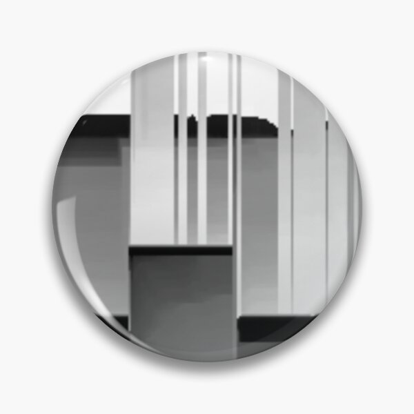 Item preview, Abstract Glitch Monochrome designed and sold by jennpetersen.