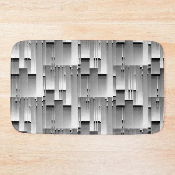 Item preview, Abstract Glitch Monochrome designed and sold by jennpetersen.