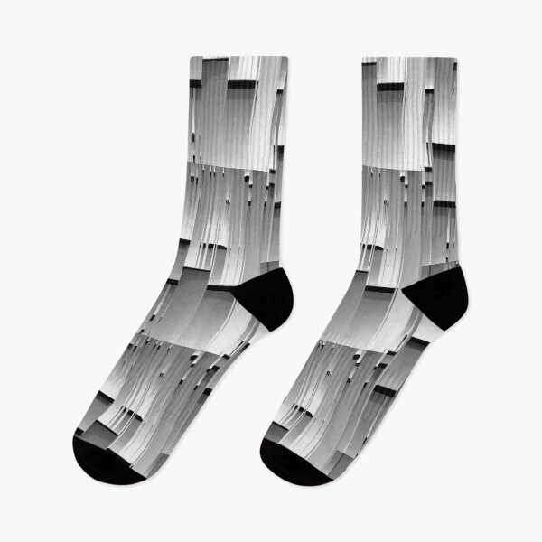 Item preview, Abstract Glitch Monochrome designed and sold by jennpetersen.