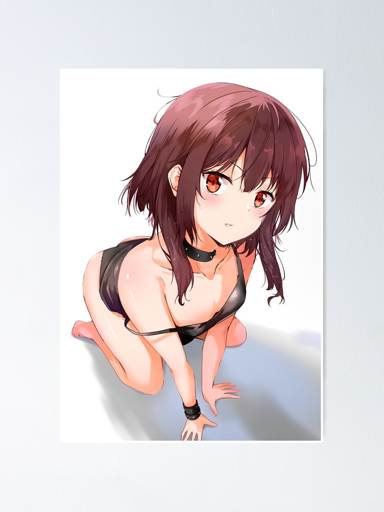 Megumin Butt Thicc Ass Thighs (Konosuba Sexy Lewd Hentai Ecchi Anime Girl  3)