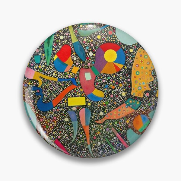 Item preview,  Wassily Kandinsky Regulated Heap, 1938 ,No.1, designed and sold by Olivia-One.