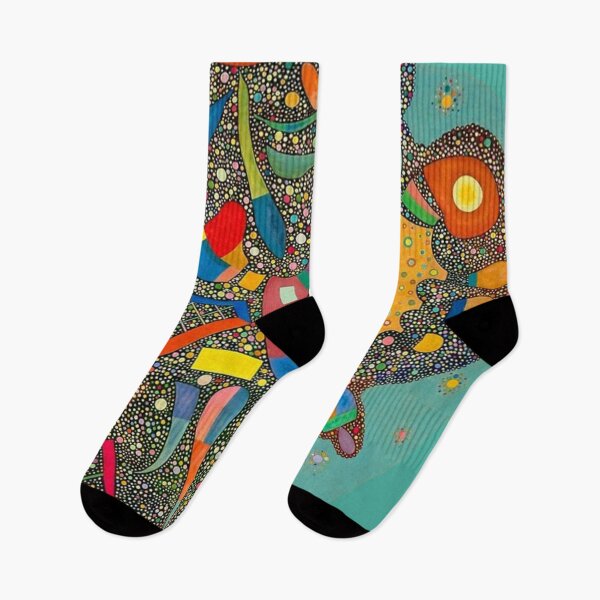 Item preview,  Wassily Kandinsky Regulated Heap, 1938 ,No.1, designed and sold by Olivia-One.