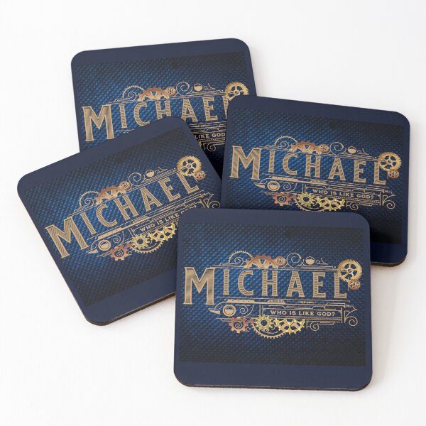 Item preview, Michael designed and sold by YeshuaCreations.