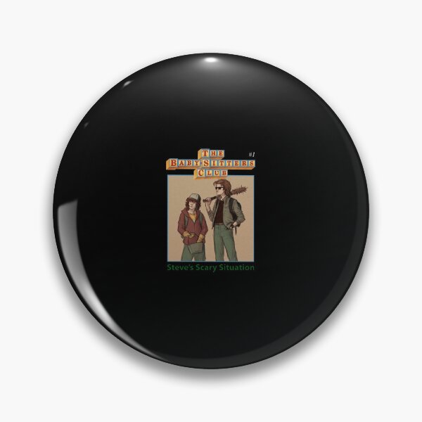 Item preview, The Babysitters Club - Steve&x27;s Scary Situation Classic  designed and sold by daddseveryl.