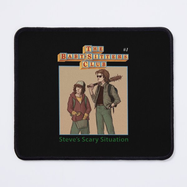 Item preview, The Babysitters Club - Steve&x27;s Scary Situation Classic  designed and sold by daddseveryl.