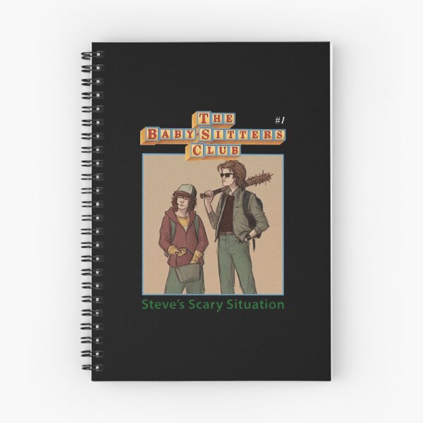 Item preview, The Babysitters Club - Steve&x27;s Scary Situation Classic  designed and sold by daddseveryl.