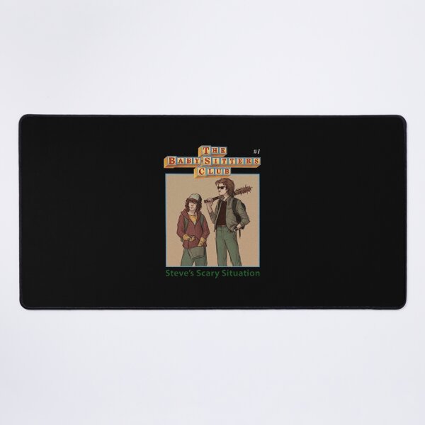 Item preview, The Babysitters Club - Steve&x27;s Scary Situation Classic designed and sold by daddseveryl.
