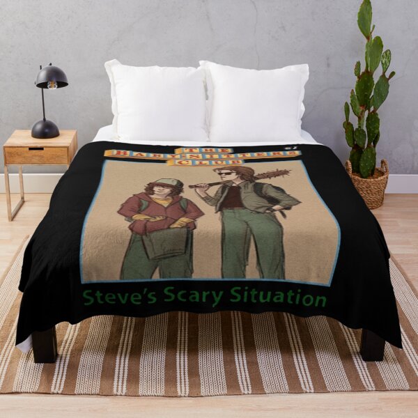 Item preview, The Babysitters Club - Steve&x27;s Scary Situation Classic  designed and sold by daddseveryl.