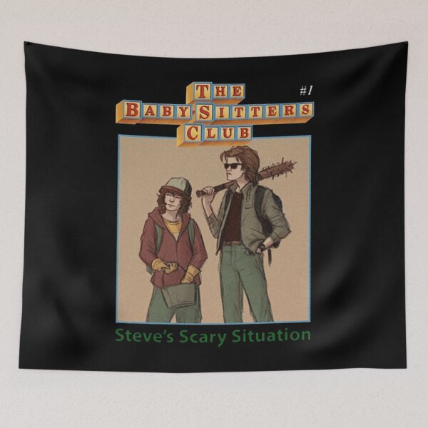 Item preview, The Babysitters Club - Steve&x27;s Scary Situation Classic  designed and sold by daddseveryl.