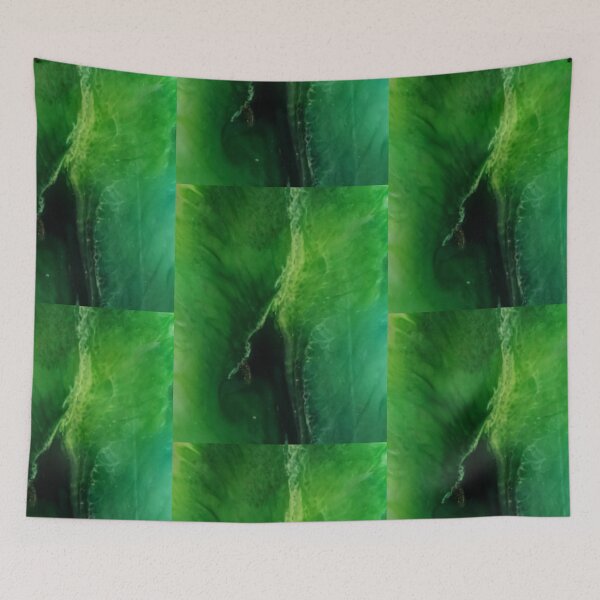 Item preview, New Beginning - Fresh Green Resin Art designed and sold by Paulele.