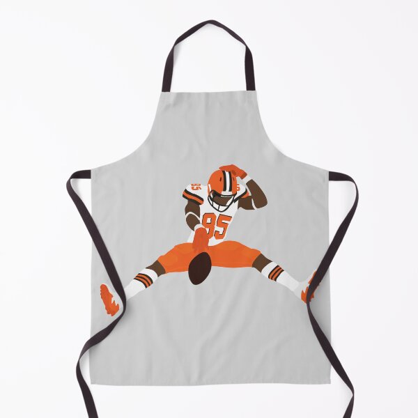 Item preview, David Njoku Chief Spike designed and sold by Amy Snively.