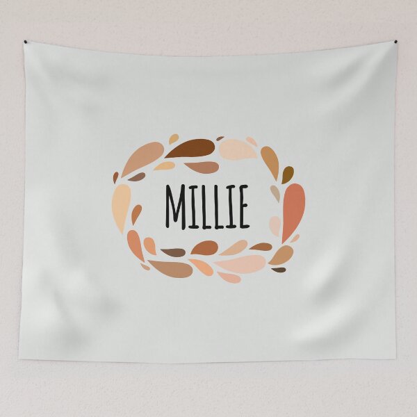 Item preview, Millie - Names for Wife Daughter and Girl designed and sold by kindxinn.