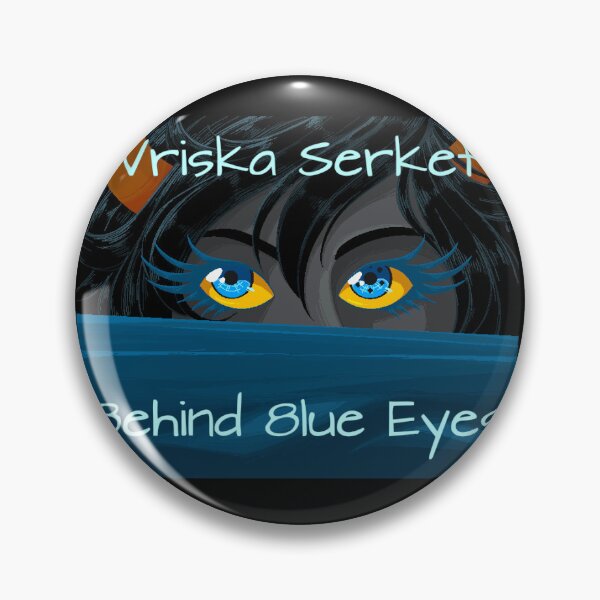 Item preview, Media Player Sticker - Vriska - 8ehind 8lue Eyes designed and sold by LilMonsterShop.