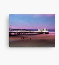 Grand pier, Weston Super Mare Canvas Print