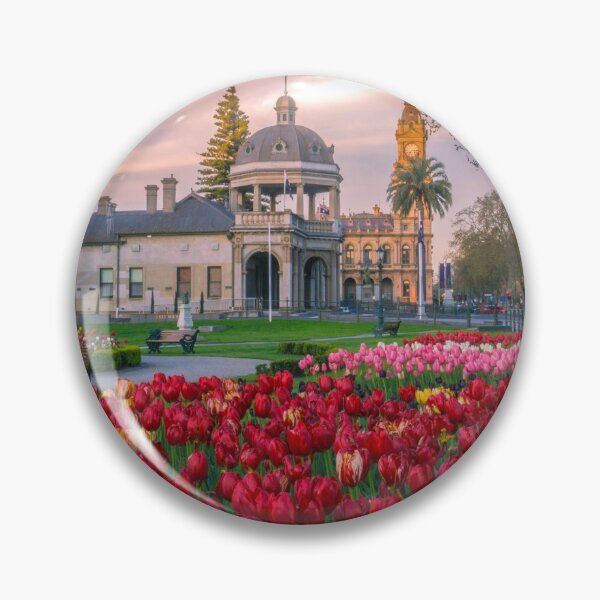 Item preview, Dusk at the Queen Victoria Gardens - 6 Oct 2016 designed and sold by Steven Jodoin.