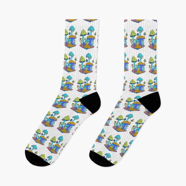 Item preview, Trippie Mushroom Forest designed and sold by Mvcias.