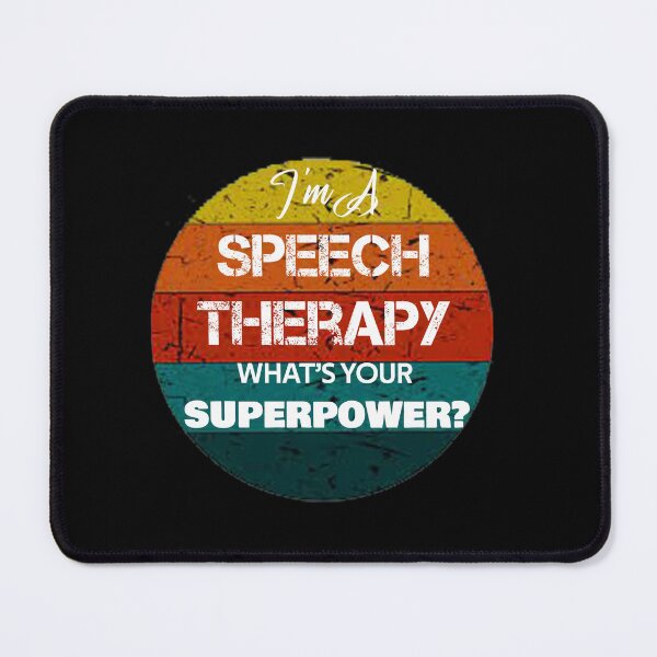 Item preview, i'm a speech therapy what's your superpower Vintage Retro Gifts designed and sold by rachidhaz.