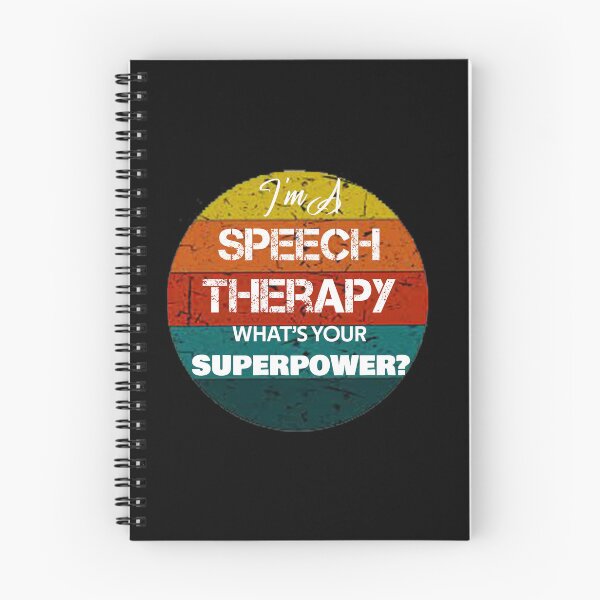Item preview, i'm a speech therapy what's your superpower Vintage Retro Gifts designed and sold by rachidhaz.