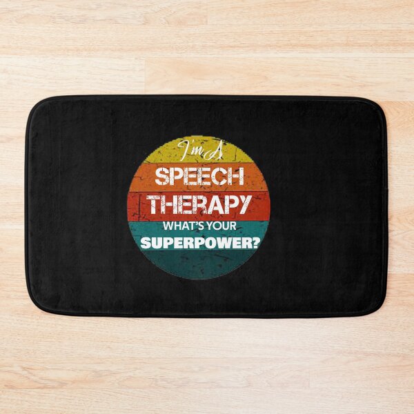 Item preview, i'm a speech therapy what's your superpower Vintage Retro Gifts designed and sold by rachidhaz.