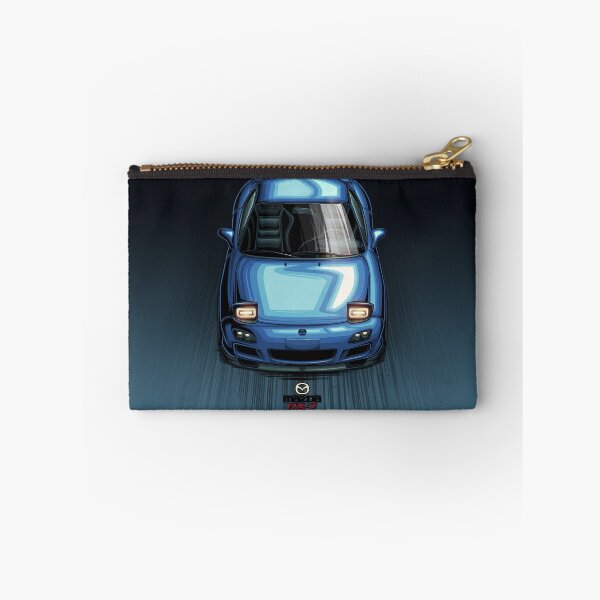Item preview, Mazda RX-7 Blue designed and sold by Racing Art Store.