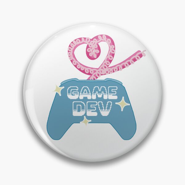Item preview, Cute Game Developer Sticker designed and sold by jlgrammes.