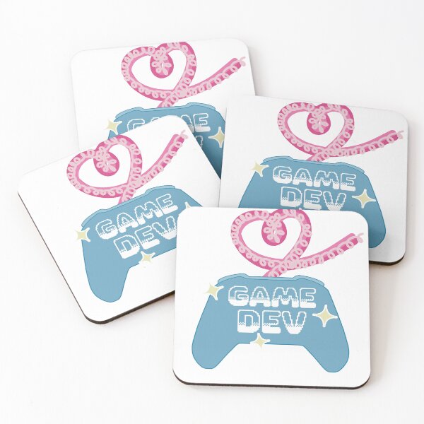 Item preview, Cute Game Developer Sticker designed and sold by jlgrammes.