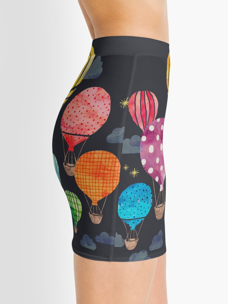 Alternate view of Hot Air Balloon Night Mini Skirt
