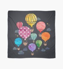 Hot Air Balloon Night Scarf