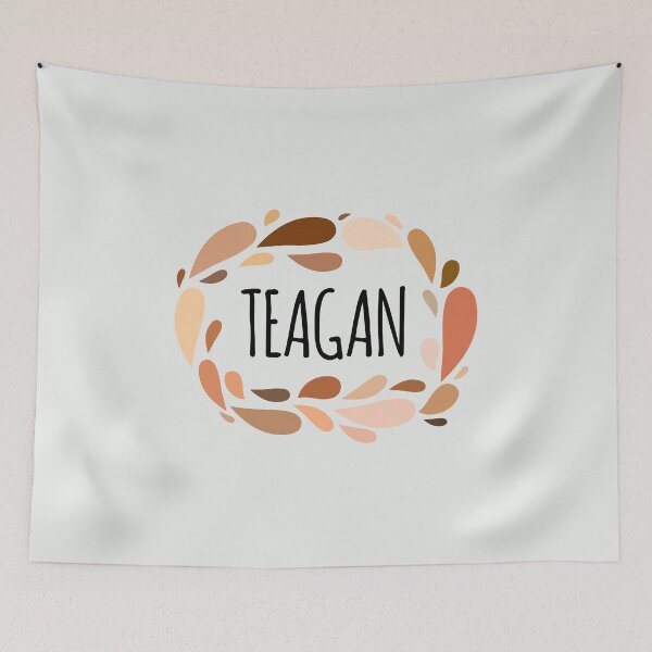 Item preview, Teagan - Names for Wife Daughter and Girl designed and sold by kindxinn.