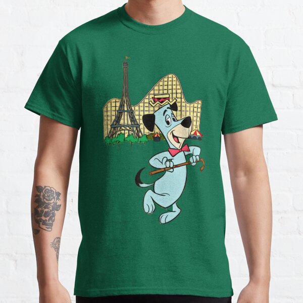Huckleberry Hound Fairground Carnival Classic T-Shirt
