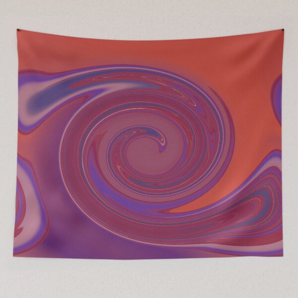 Item preview, The simple and gentle wave as simple expressionism art by Code03. designed and sold by Code03.