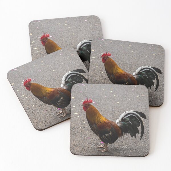Item preview, Year of the Rooster, I Wonder What it will Bring? designed and sold by Georgia Mizuleva.